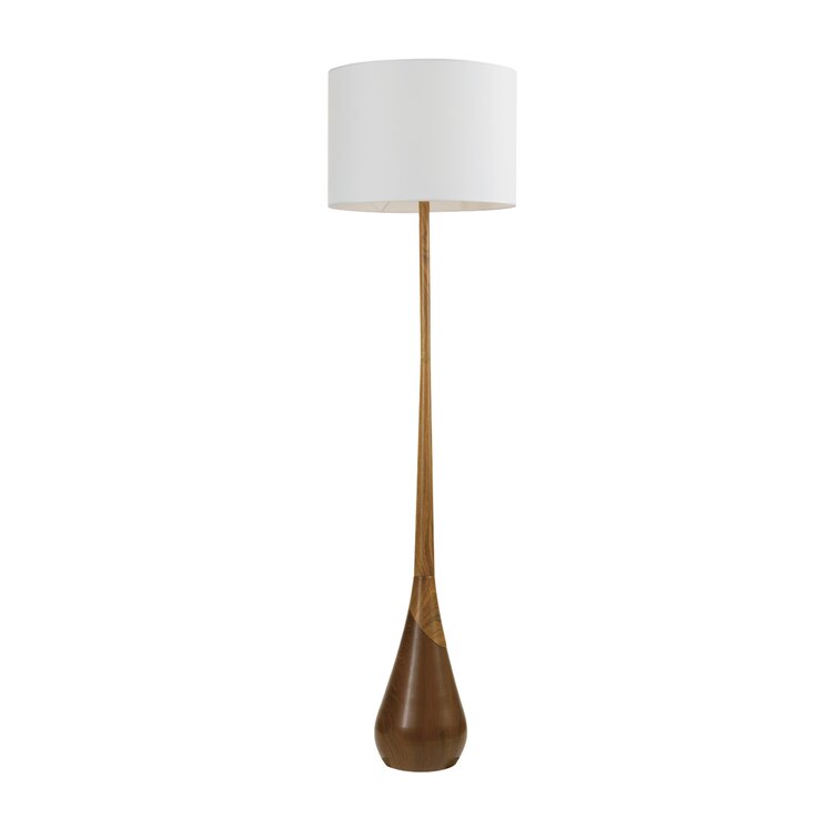 Wood floor deals lamp